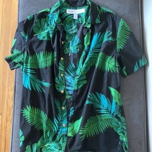 Men’s Old Navy Hawaiian Button Up Shirt